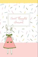 Sweet Thoughts Journal