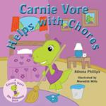 Carnie Vore Helps with Chores