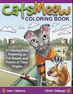 Catsmeow Coloring Book