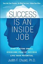 Success Is An Inside Job: Overcome Fear of Success - Live Your Potential 