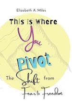 This is Where You Pivot