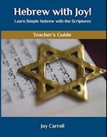 Hebrew with Joy! Teacher's Guide