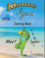 Adventures of Iyani Coloring Book