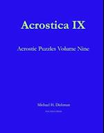 Acrostica IX