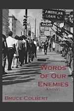Words of Our Enemies: a Novel 