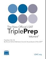 The New Official LSAT Tripleprep Volume 6