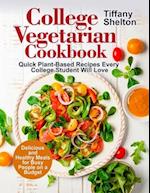 College Vegetarian Cookbook