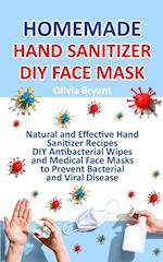 Homemade Hand Sanitizer, DIY Face Mask