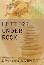 Letters under Rock