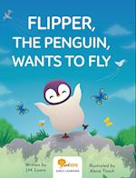 Flipper, The Penguin, Wants To Fly 