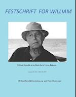 Festschrift for William