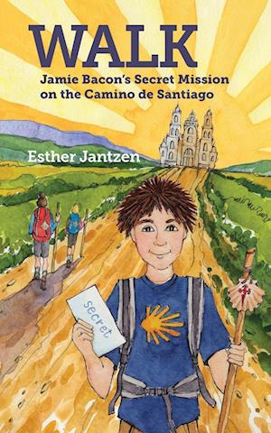 WALK: Jamie Bacon's Secret Mission on the Camino de Santiago