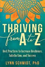 Thriving from A to Z