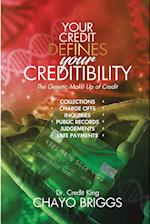 Your Credit Defines Your Creditability