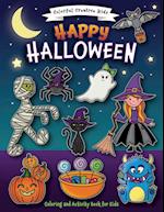 Happy Halloween Coloring and Activity Book 