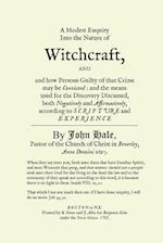 A Modest Enquiry Into the Nature of Witchcraft