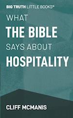What the Bible Says About Hospitality
