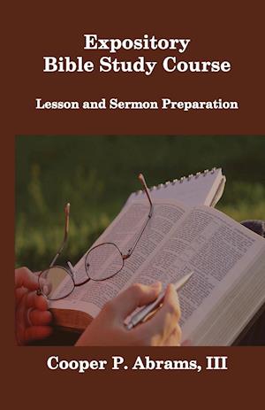 Expository Bible Study Course