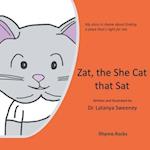 Zat, the She Cat That Sat