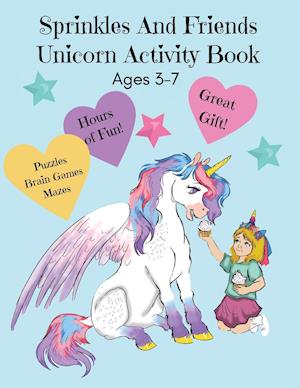 Sprinkles and Friends Unicorn Activity Book