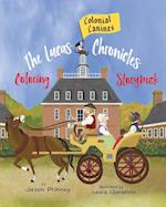 The Lucas Chronicles: Colonial Canines: Coloring Storybook 