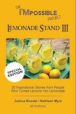 The i'Mpossible Project-Lemonade Stand