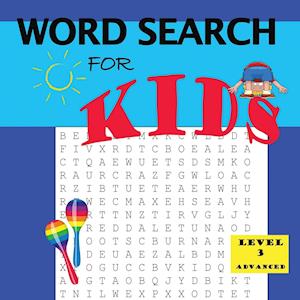 Word Search for Kids Level 3