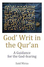 God's Writ in the Qur'an