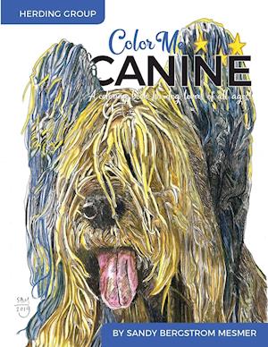 Color Me Canine (Herding Group): A Coloring Book for Dog Owners of All Ages