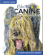 Color Me Canine (Herding Group): A Coloring Book for Dog Owners of All Ages 