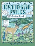 The National Parks Coloring Book