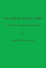 Law and Economic Order