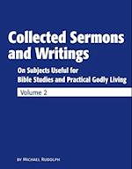 Collected Sermons and Writings Vol. 2