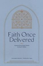 Faith Once Delivered