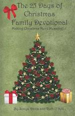 The 25 Days of Christmas Family Devotional