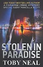 Stolen in Paradise: Special Agent Marcella Scott 