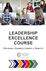 Leadership Excellence Course