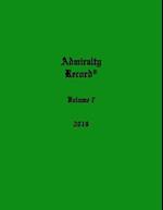 Admiralty Record(R) Volume 7 (2019)