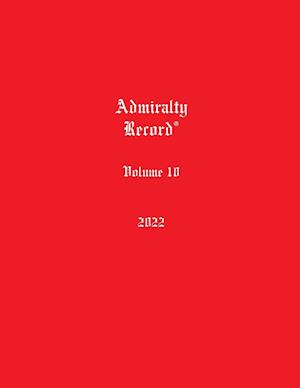 Admiralty Record® Volume 10 (2022)