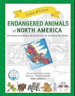 Endangered Animals of North America - Animales en peligro de extinción de américa del norte 