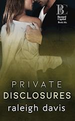 Private Disclosures