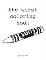 The Worst Coloring Book
