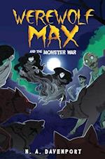 Werewolf Max and the Monster War 