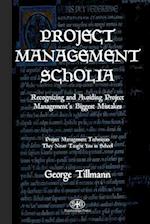 Project Management Scholia