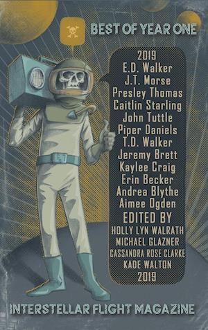 Interstellar Flight Magazine Best of Year One