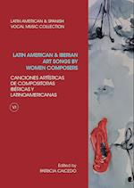 Anthology of Latin American and Iberian Art Songs by Women Composers 