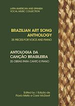 Brazilian Art Song Anthology: 25 pieces for voice and piano 