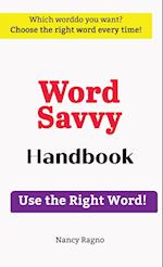 Word Savvy Handbook