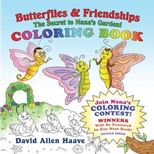 Butterflies & Friendships; Nana Butterfly's Coloring Contest