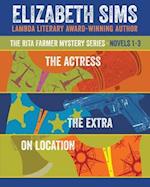 The Rita Farmer Mystery Series Novels 1-3